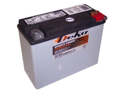 AKKU DEKA POWER SPORT ETX 18L - 12V TECHNOLOGIE ''ABSORBED GLASS MAT '' AGM