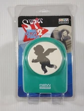 Marvy Uchida Bradling 2" Super Jumbo Craft Punch Cupid Scrapbooking Crafts New