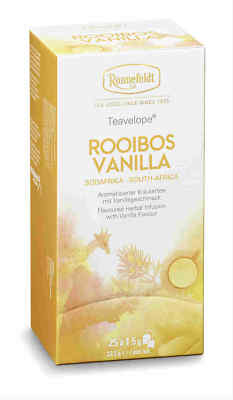 Ronnefeldt Tee Teavelope Rooibos Vanilla - 1er Packung