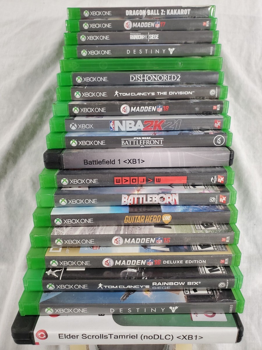 XBox ONE Games Lot Bundle Of 19 | eBay