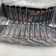Ultra Pro One-Touch Magnetic Card Holder BLACK BORDER 130pt Point, LOT of 20