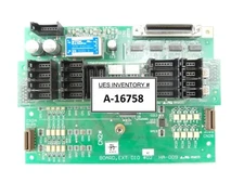 TEL Tokyo Electron HA-009 Digital I/O Board PCB EXT DIO #02 IF CSS #01 HA-006 