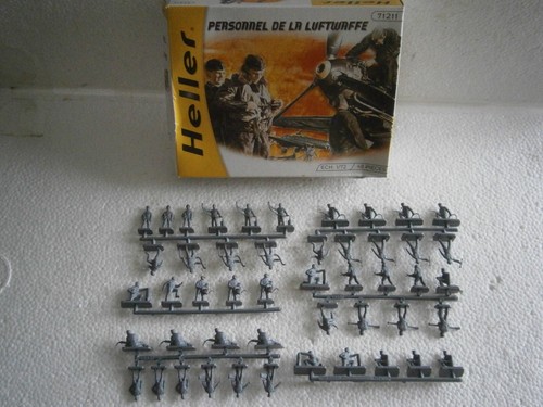 Airfix 1/72 S55 WW2 – Personnels Luftwaffe – Neuf Boîte Type4 1975