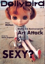 Dollybird vol.3 Japanese Doll Magazine Japan Book Blythe 3rd Anniversary