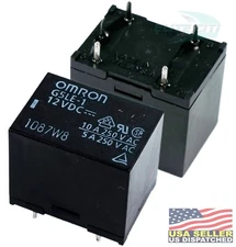 Omron G5LE-1 12VDC Power Relay 12VDC 10A SPDT General Purpose PCB Power Relay
