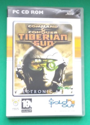 COMMAND & CONQUER: TIBERIAN SUN (1999) PC-Fenster