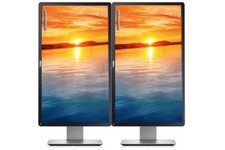 DELL HP LG BRAND DUAL LCD 23" HDMI FLAT MONITOR SCREEN GAMING WITH LCD STAND