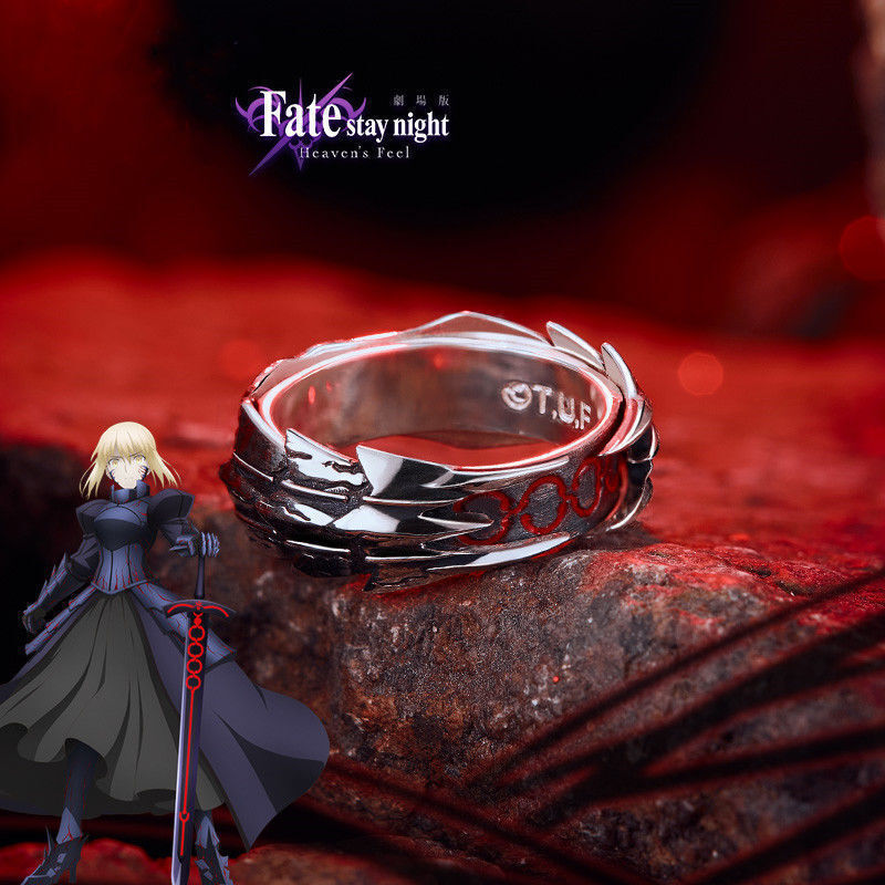 Saber Alter Artoria Pendragon Anime Fgo Fsn Ring