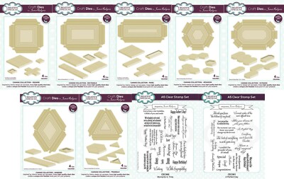 Creative Expressions Jamie Rodgers Leinwandsammlung Handwerk Stanzen oder Clear Stamp