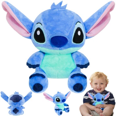 MARKENLOS Lilo & Stitch Kuscheltier 20cm Plüschfigur Kinder Plüsch Stofftier Cuddly Toy DE