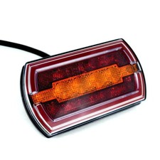 1 x feux arrière gauche multifonctions LED 12/24V pour camion boîte à chevaux...