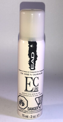 SHIPS N 24 HOURS-EAD #EC UNI Men s Body Spray 1ea 2 oz/75 ml Can-Brand New