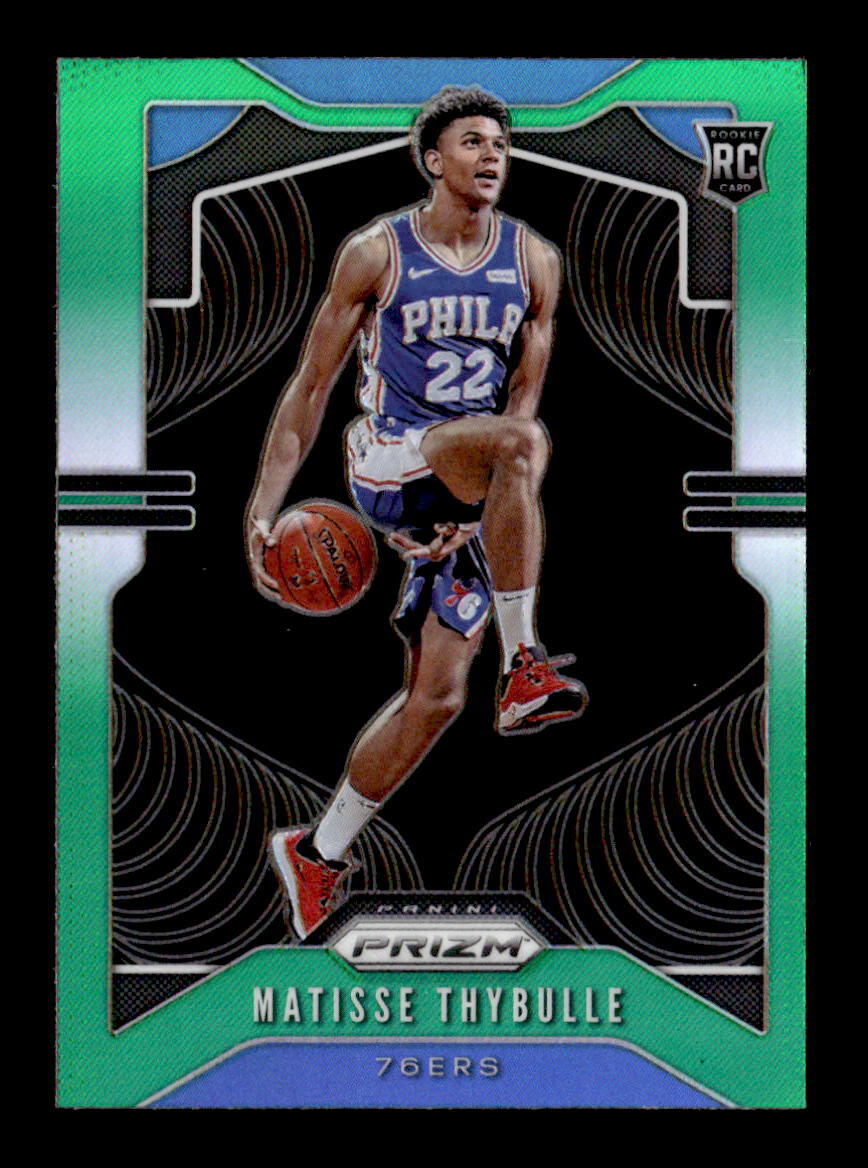 2019  Panini Prizm Green #290 Matisse Thybulle    Philadelphia 76ers   NBA