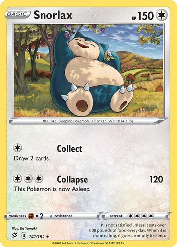 Pokemon Big Charm 206/192 Rebel Clash Gold Secret Rare | eBay