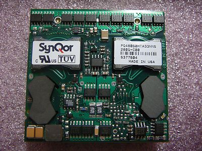 SYNQOR 33 Amp No Heatsink Isolated DC/DC Converter PQ48050HTA33NNS  **NEW** 