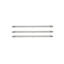 resistenza lampada alogena per stufa elettrica candela 230volt 400 watt 24 cm 3