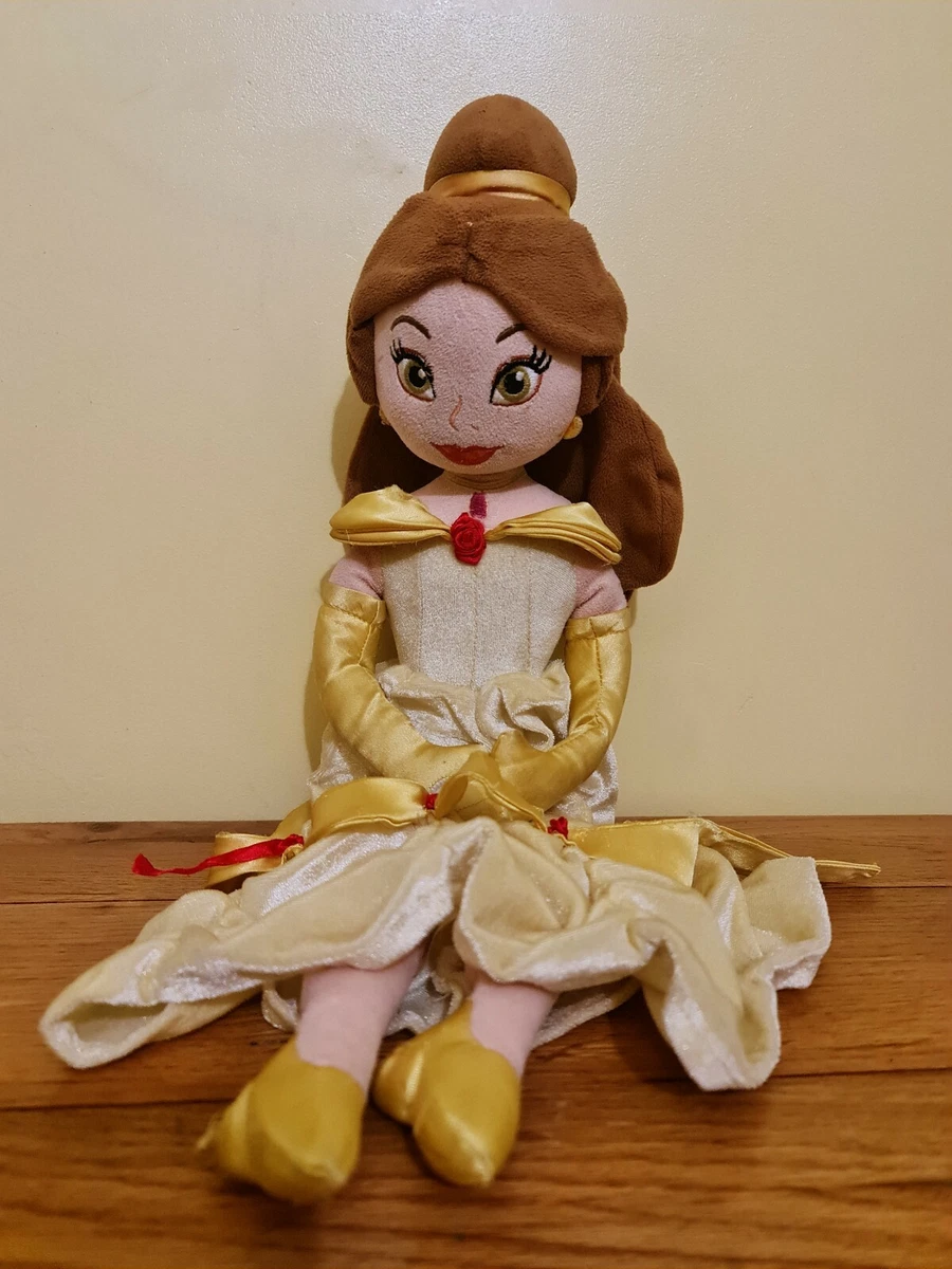 Beauty and the best sale beast plush doll