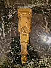 Ancien Bronze D'ameublement De Style Louis XVI Fin XIX Ème