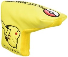 Pocket Monsters Pokemon Pikachu PMPT001 Pin Type Putter Head Cover