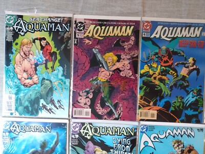 Aquaman #4-10,16-17,21 DC 2003/04 Comic Books VF/NM | eBay