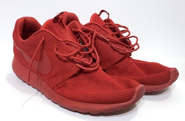 nike roshe one varsity red