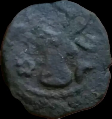 Alexandru cel Bun 1400-1432 AD.  Half Groat.  Medieval Moldova.  RARE