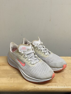 Nike Womens Air Zoom Pegasus Size 7.5 DJ4019-104 Ivory Running Shoes Sneakers