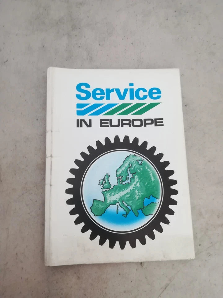libretto service europe land rover range rover jaguar sherpa daimler libro book - Immagine 2 di 4
