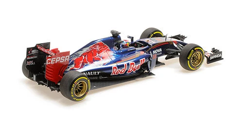 1:18 Minichamps 117150033 Max Verstappen Scuderia Toro Rosso Renault STR10 2015 - Image 2 of 4