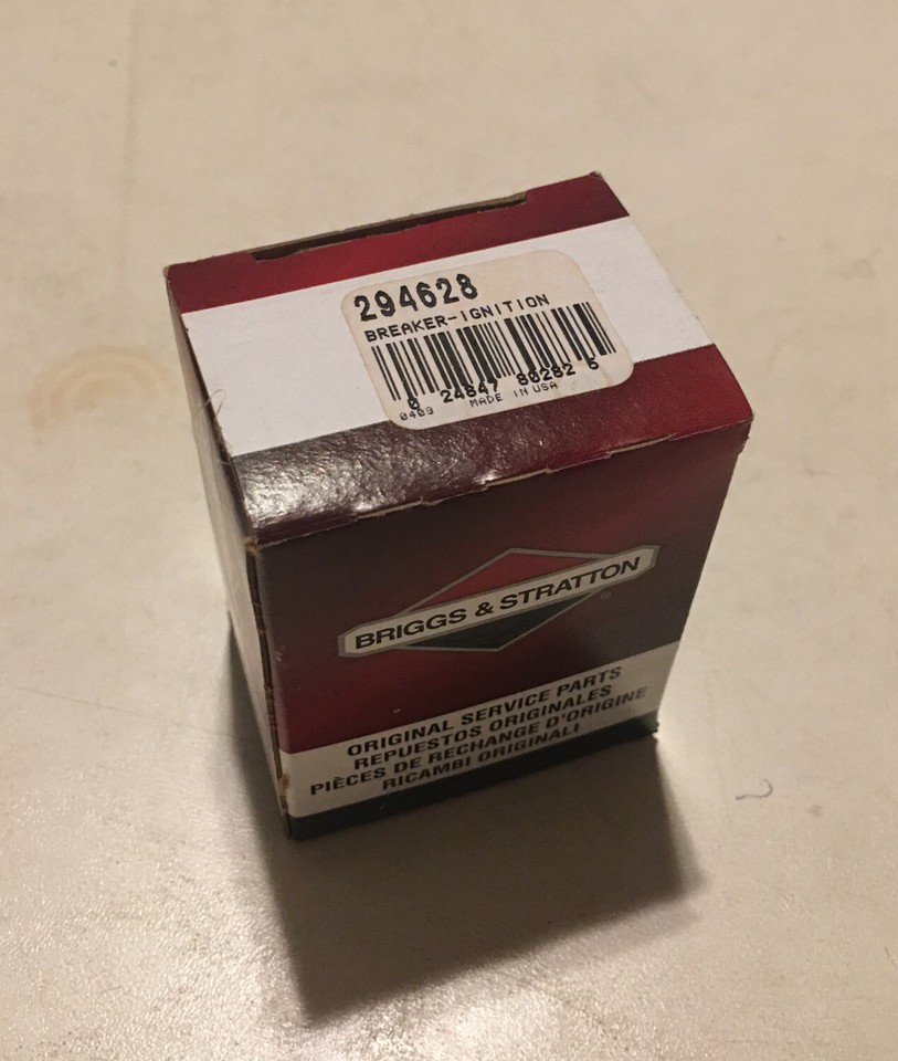 OEM briggs and stratton ignition breaker points set with condenser