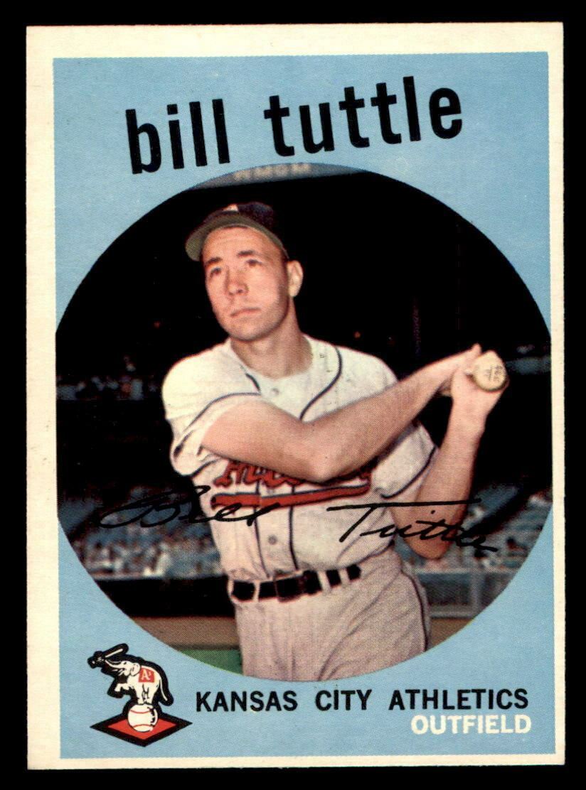 たぽき 1959 Topps #459 Bill Tuttle NM | eBay