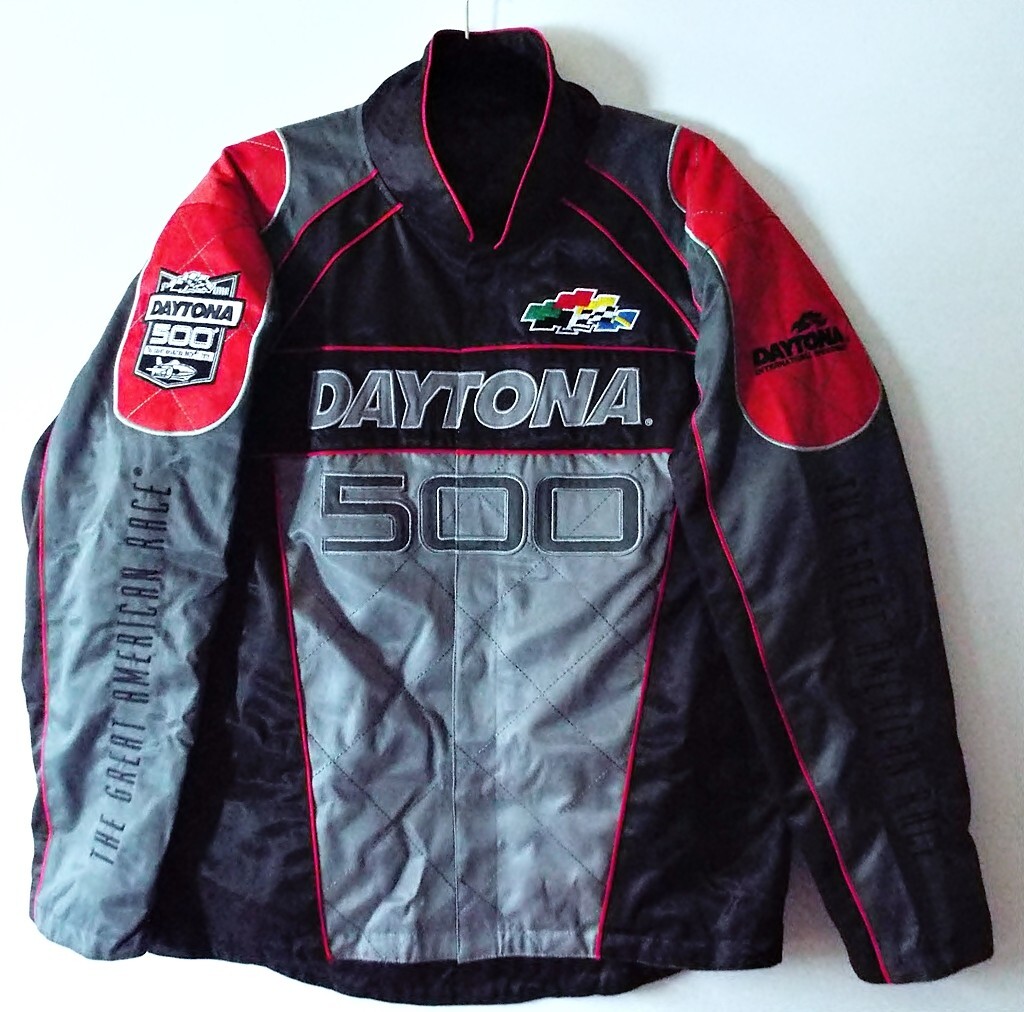 DAYTONA 500 THE GREAT AMERICAN RACE NASCAR RACING JACKET CHASE