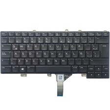 Latin/Spanish laptop keyboard for DELL Alienware 15 R3 15 R4 P69F Backlit 0KYM7R