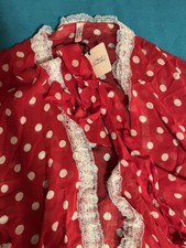 Agent Provocateur Ismay Short Gown UK 10