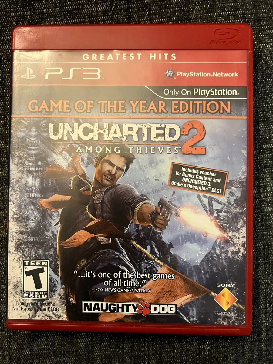 Uncharted 2: Among Thieves -- Game of the Year Edition (Sony