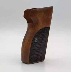 Poignées De Cible En Noyer Turc Pour Walther PPK - Fait Main - Compatibles KSD - Neuf