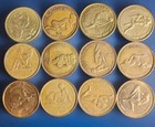 12 Risque Naughty Zodiac Sign Tokens. See Photos. Our T8592