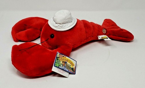 LOBSTER PLUSH SAILOR HAT | eBay