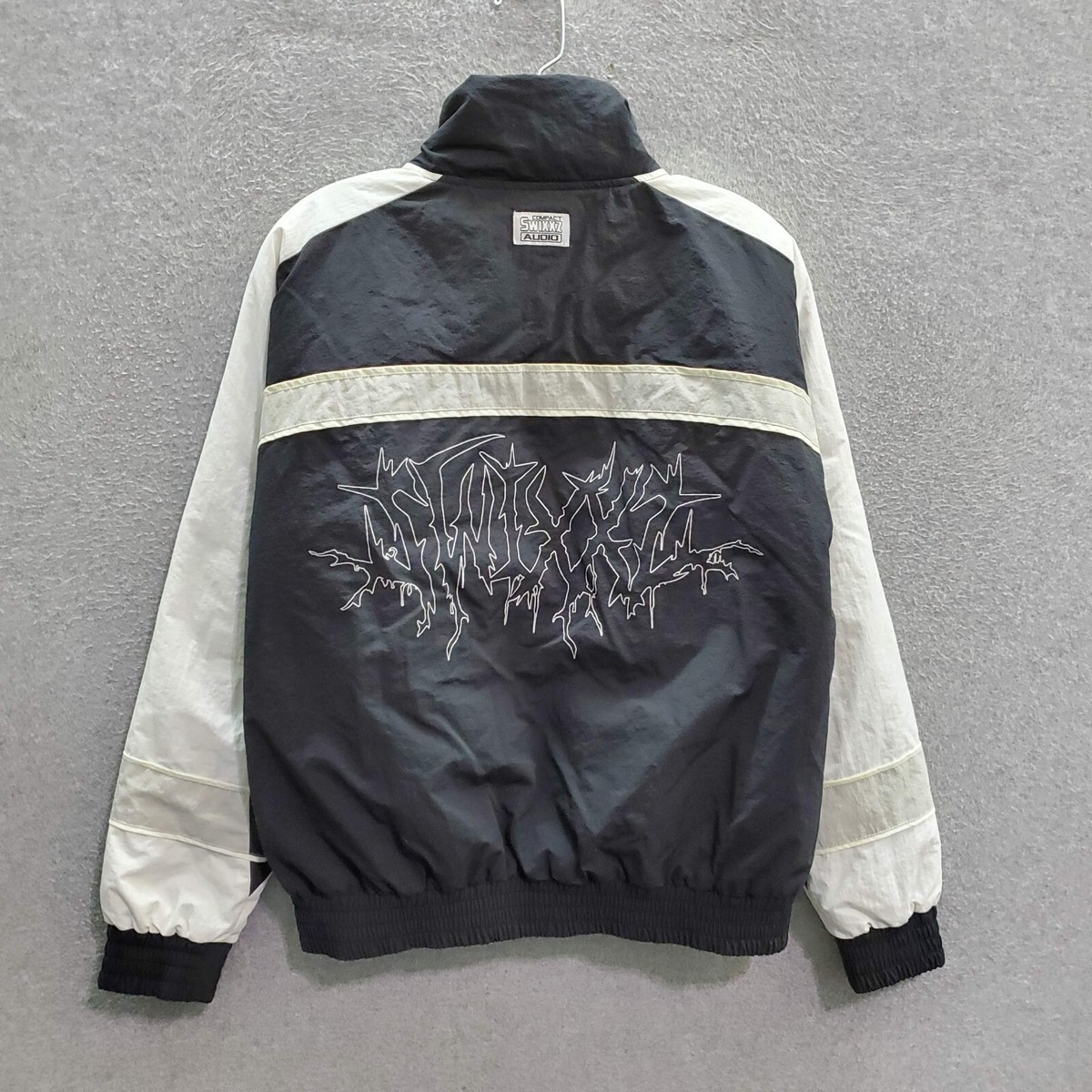 アウターその他 XTONZ XJ113 color combination stitch light windbreaker BLACK MUSINSA | XTONZ XJ113 Color Stitch Light Windbreaker (BLACK)