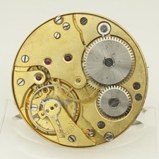 Rare Pocket Watch Movement Men's no fusee duplex chronometer no repeater RAR