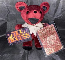 LIMITED EDITION Grateful Dead All Access Liquid Blue Bear