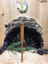 Canary Wood Custom Flared Tip  One Piece Friction Pot Turkey Call Striker