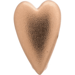 Endless The Classic Collection Brushed Heart pink Charm in gold Plated, 61300 Endless The Classic Collection Brushed Heart pink Charm in gold Plated, 61300