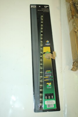 Trux Accessories 17'' Auxiliary Undermount LED Light Amber to Green