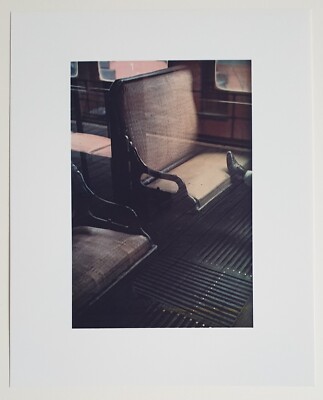 Original Saul LEITER Collotypie - Foot On El, 1954 - Atelier Benrido