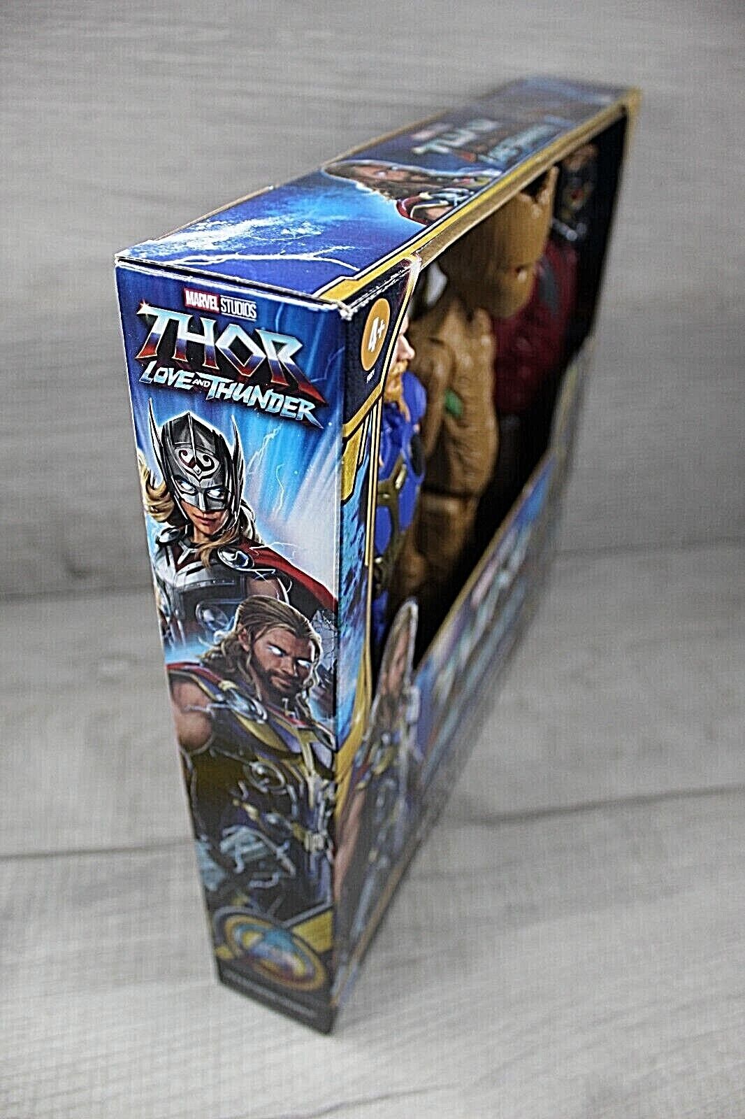 Acompte Précommande Thor: Love and Thunder figurine Movie Masterpiece 1/6  Gorr 30 cm