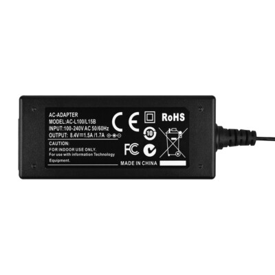 AC Adapter Charger For Sony AC-L15, L15A, L15B – Compatible With DCR-TRV140, TRV250, TRV22 Cameras
