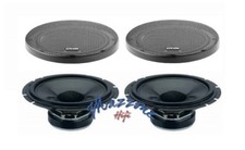 CIARE CW170Z COPPIA WOOFER 165mm 4ohm 120W PER ALFA FIAT VW + GRIGLIE FOCAL