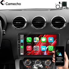 32G For Audi TT 2008-2014 Carplay Android 15 Car Radio Carplay GPS Stereo Camera