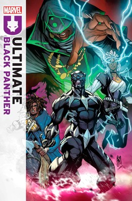 Ultimate Black Panther #5 A Stefano Caselli Bryan Hill (06/26/2024) Marvel
